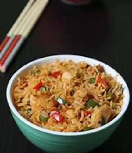 Shezwan Chicken Fried Rice